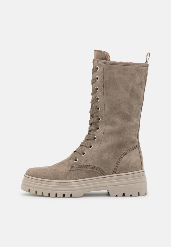 Gabour | Bottes à Lacets Weiss Exclusives